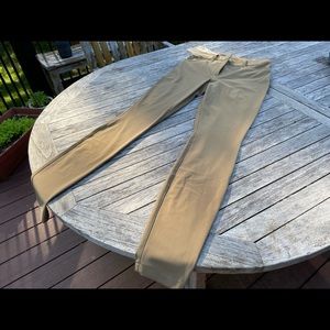 Lululemon city sleek five pocket Slim high rise pants